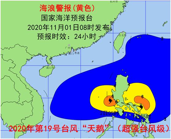 19号台风天鹅最新路径