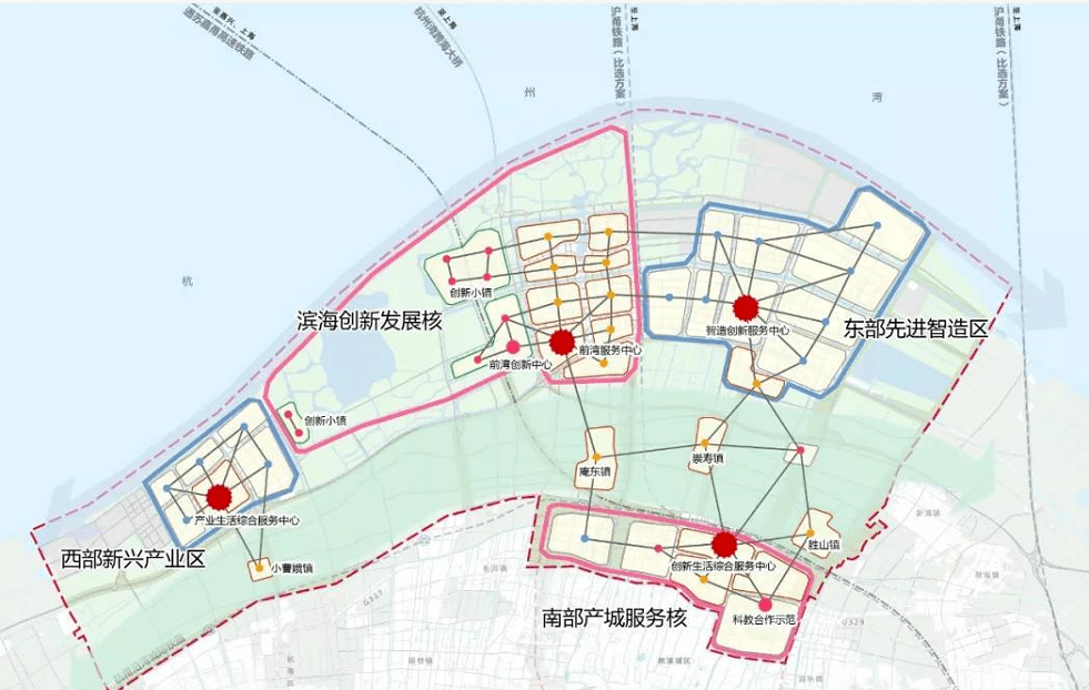 宁波前湾新区最新项目