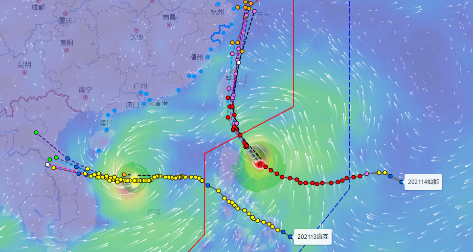 最新台风消息，台风16号逼近，需密切关注动态