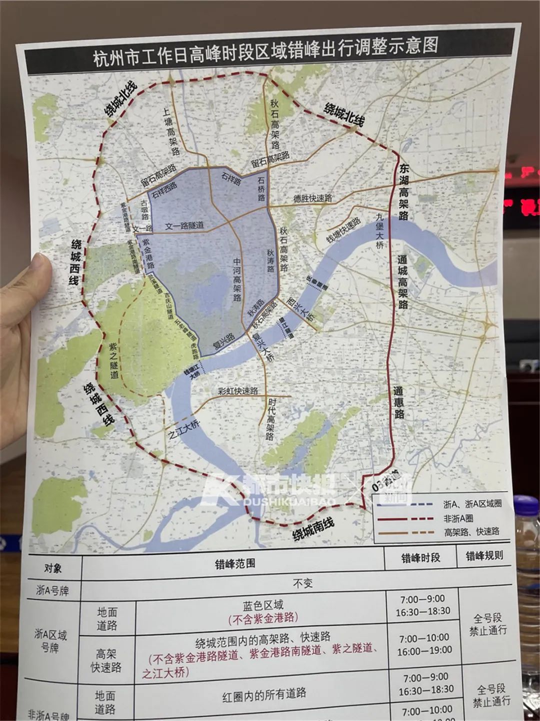 杭州限行最新政策详解