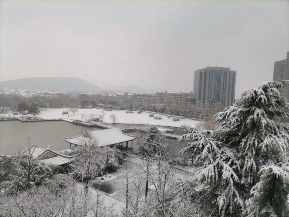 江苏徐州下雪最新消息，雪落徐州，美景如画