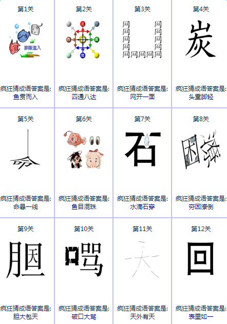 疯狂猜成语3最新答案揭秘与解析