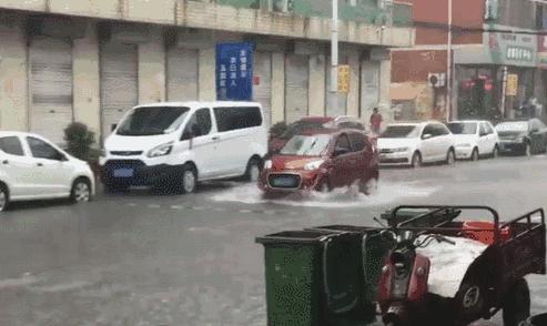 潍坊暴雨预警最新消息，应对气象灾害，保障城市安全